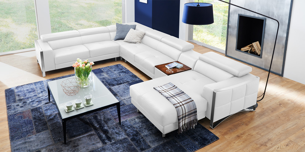 Wohnlandschaft XXL Leder